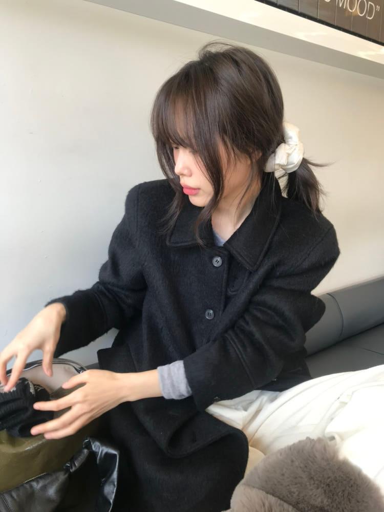 [모델소장/울100] 클래식 폴드 투웨이 롱코트 3colors 하이넥 발마칸코트