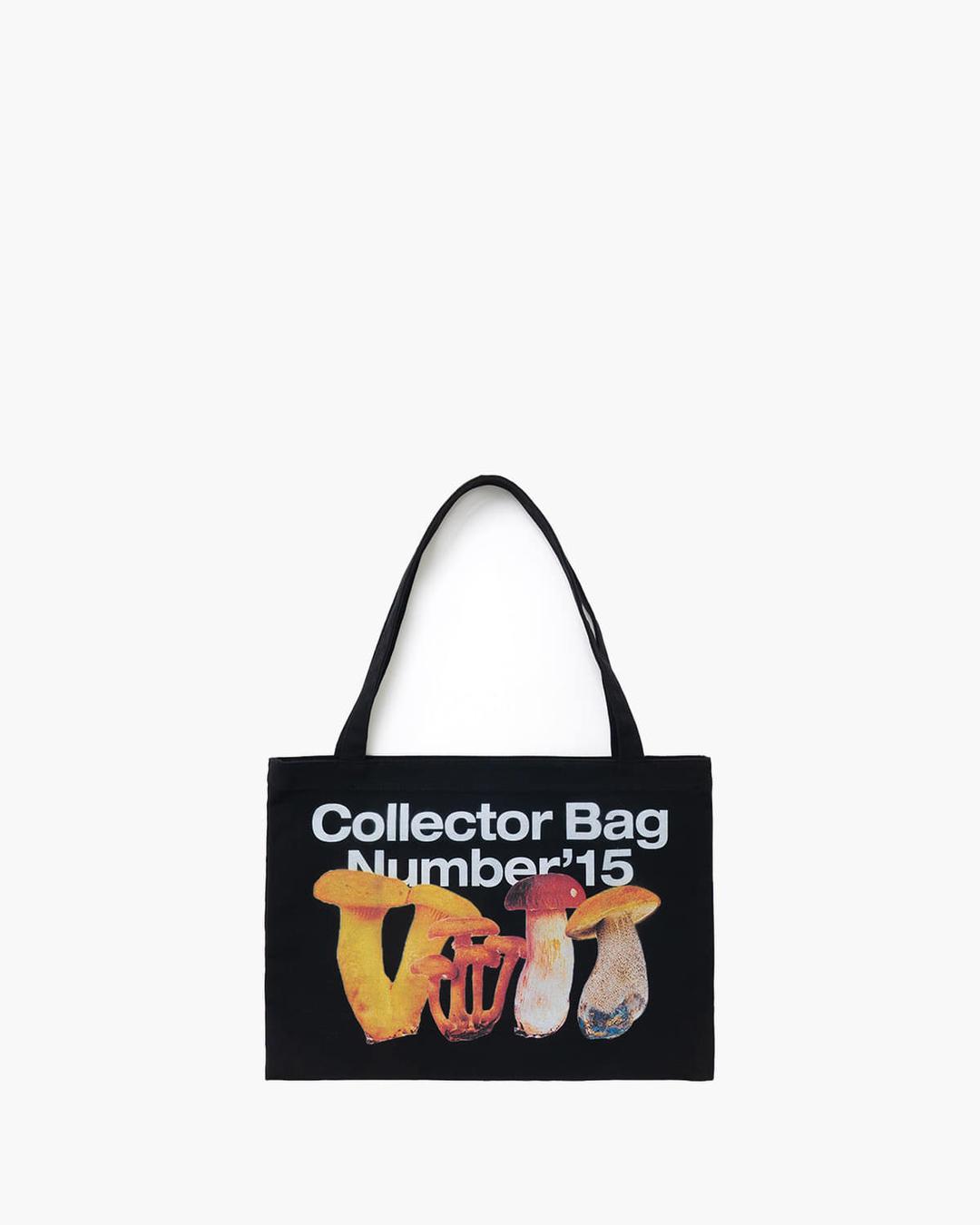 MUSHROOM COLLECTOR BAG (BLACK)