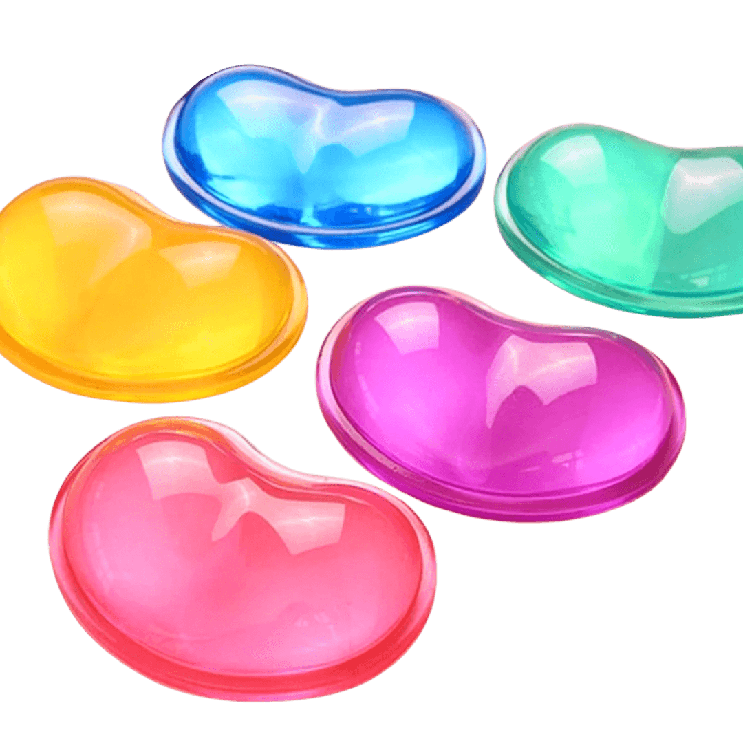 Frutiger Aero Gel Mouse Wrist Rest