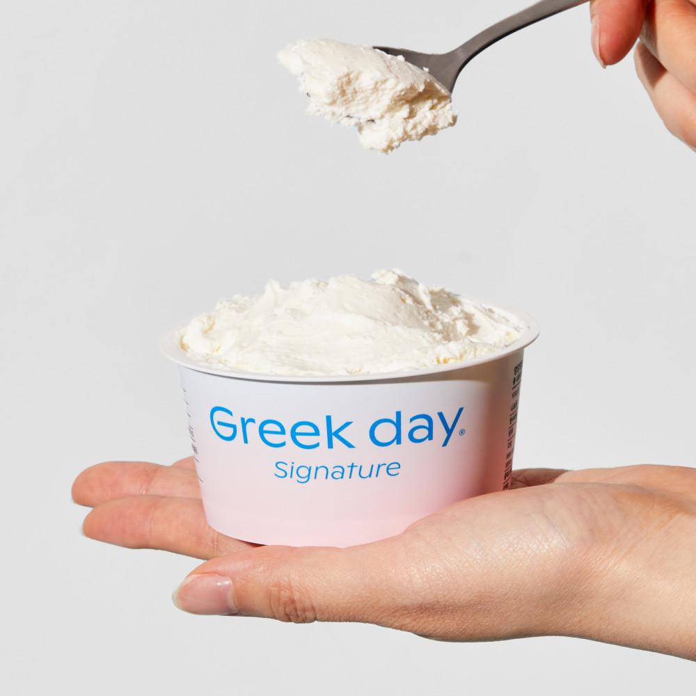 그릭데이 그릭요거트 시그니처 100g [원산지:국산(전라북도 익산시)]