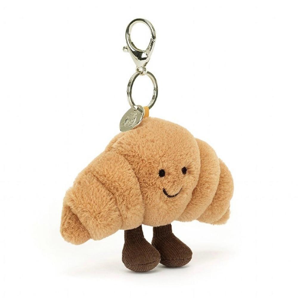 젤리캣 크로와상 키링 Amuseable Croissant Bag Charm