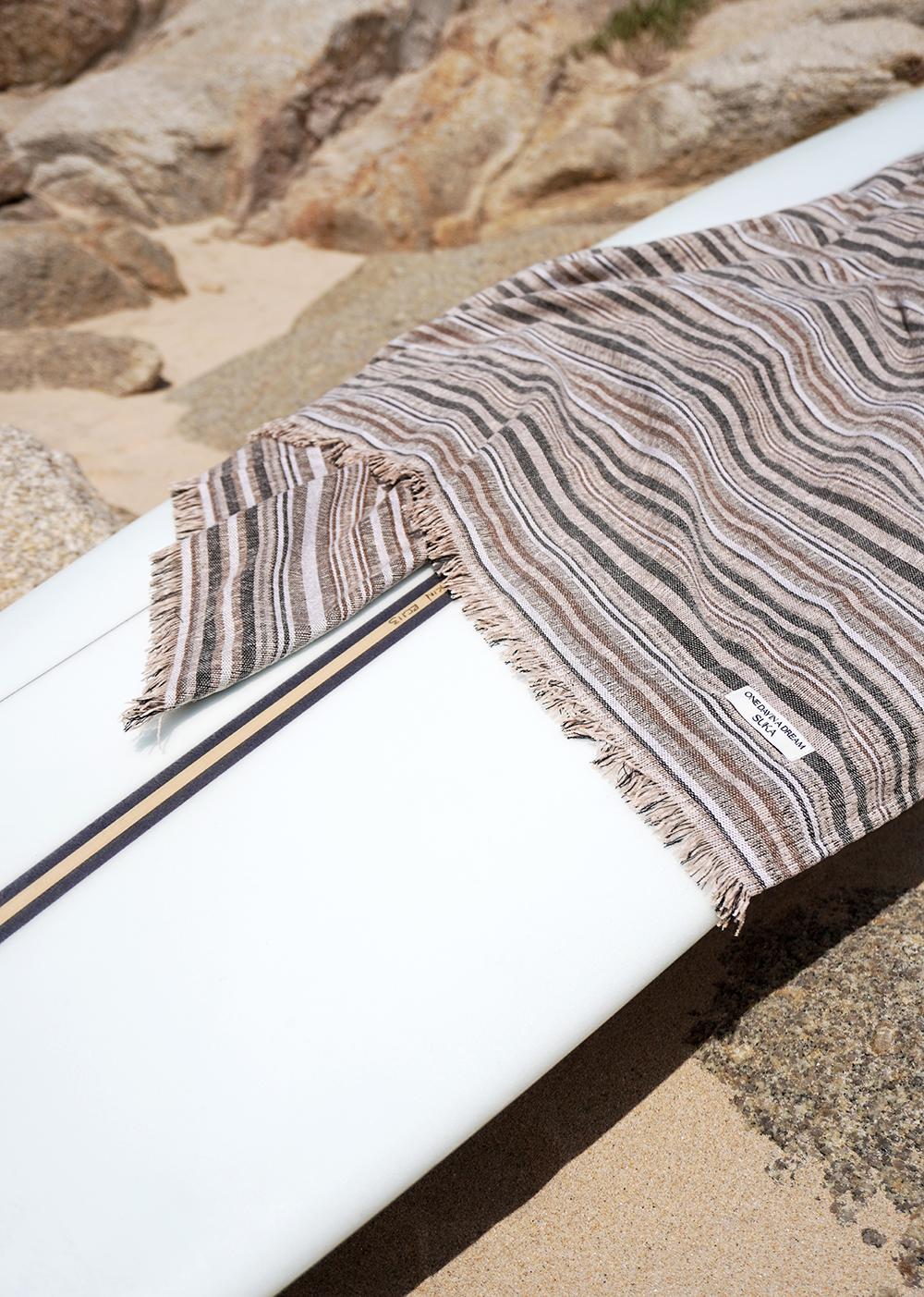 Plage mat - Beige