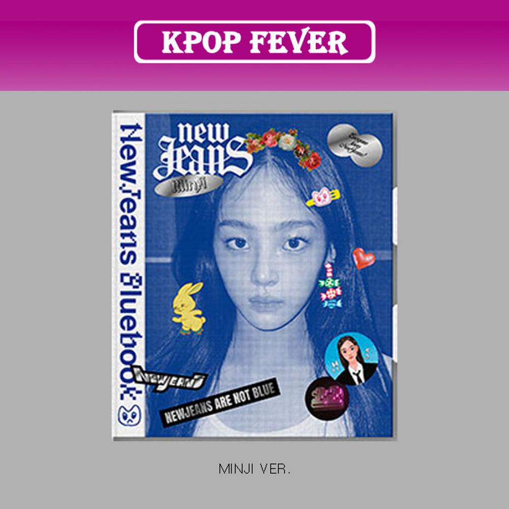 뉴진스 New Jeans 1st EP Hype Boy 블루북 버전 Bluebook 민지