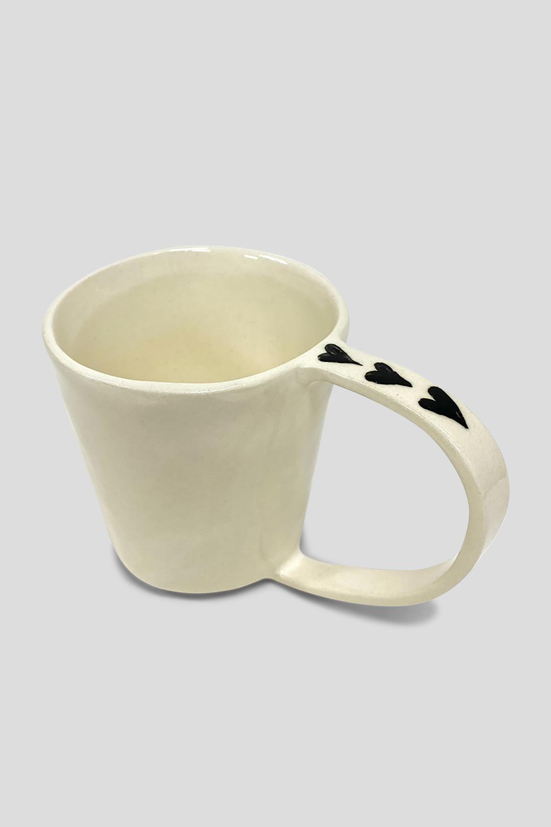 Heart Mug white