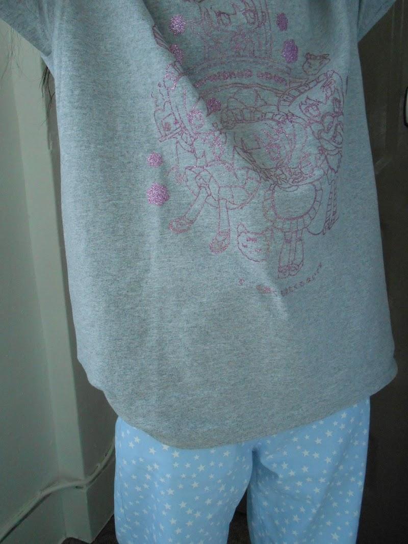 glitter t-shirt (purple)