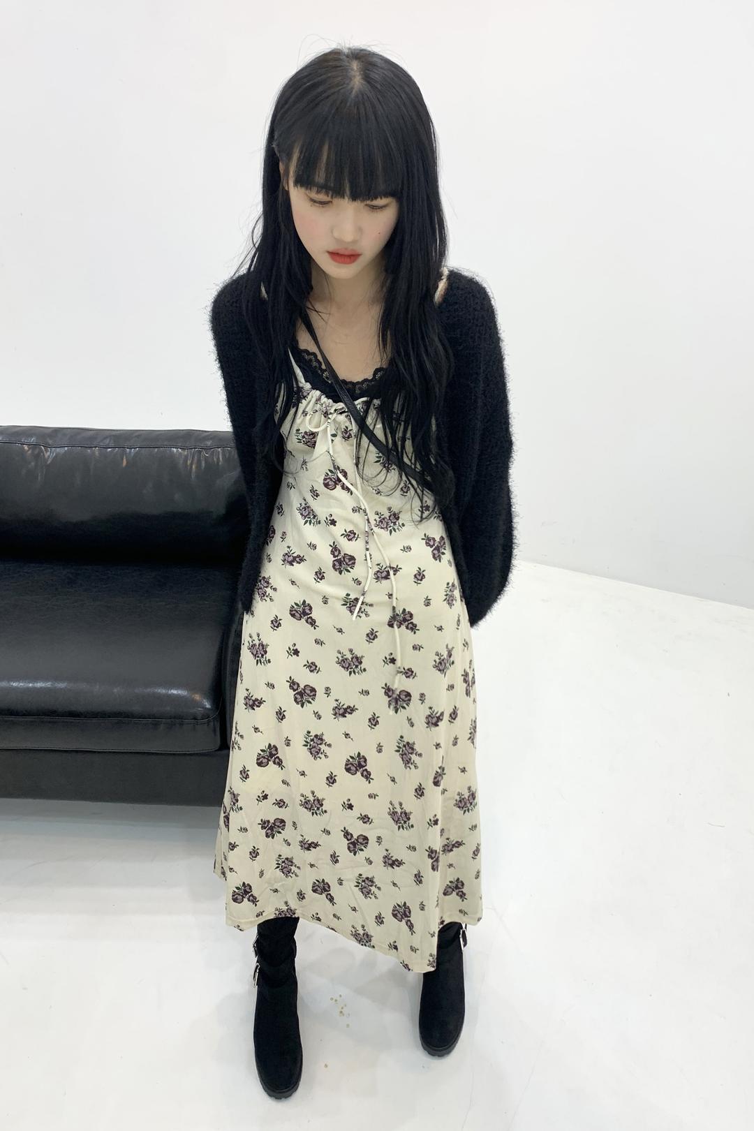 mood floral cami dress