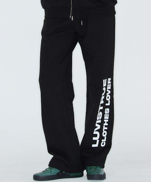 BASIC SWEAT PANTS(BLACK)