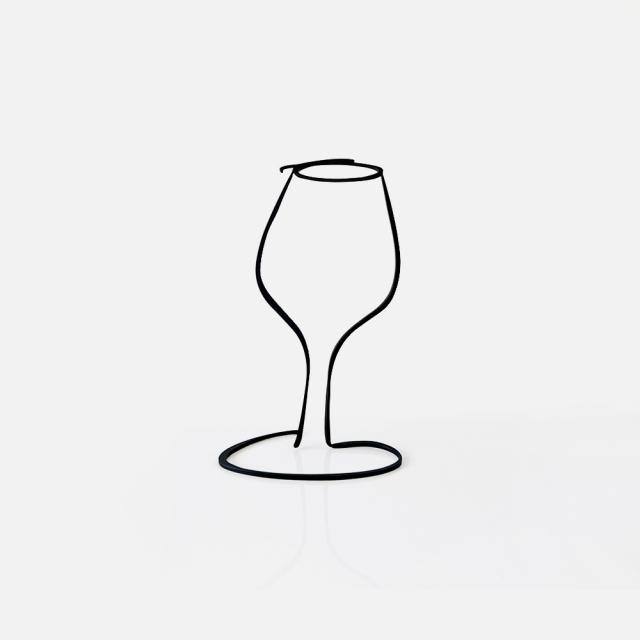 더닷 인테리어 오브제 드로잉 라인 - 드로잉 글라스 2