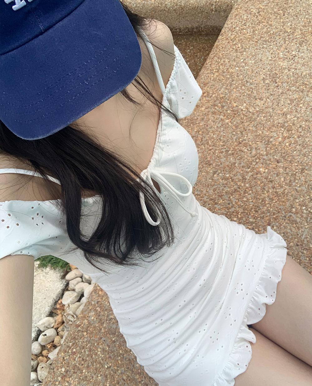 체리코코 소피 펀칭 모노키니