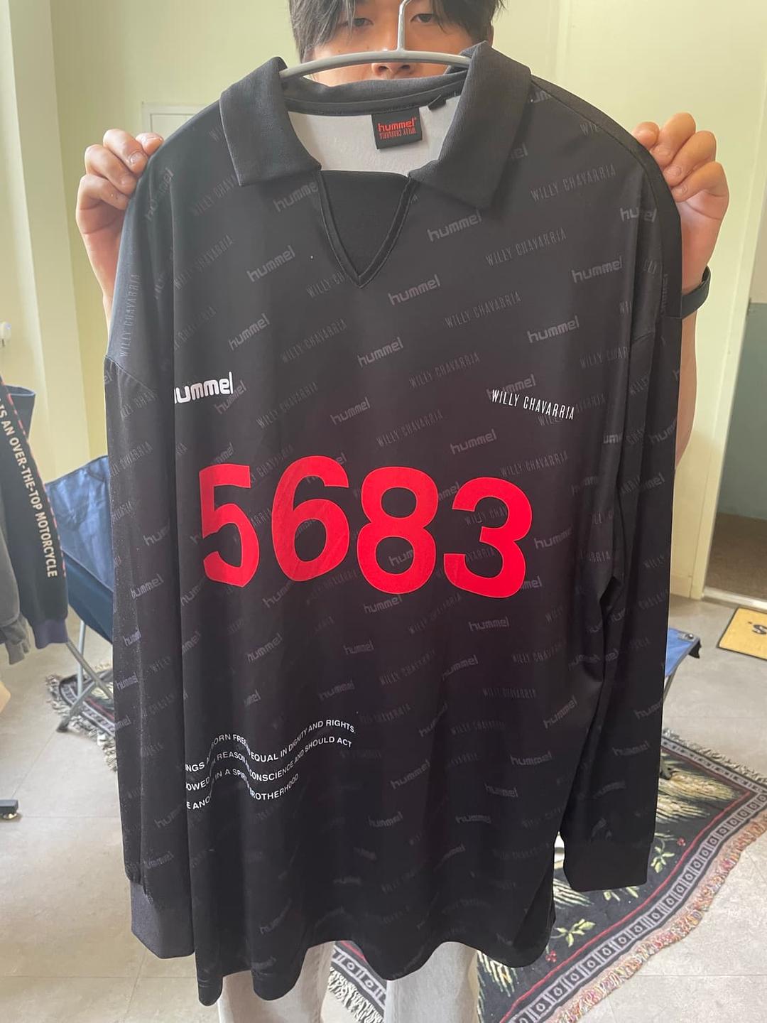 Willy chavarria x hummel | 후루츠패밀리