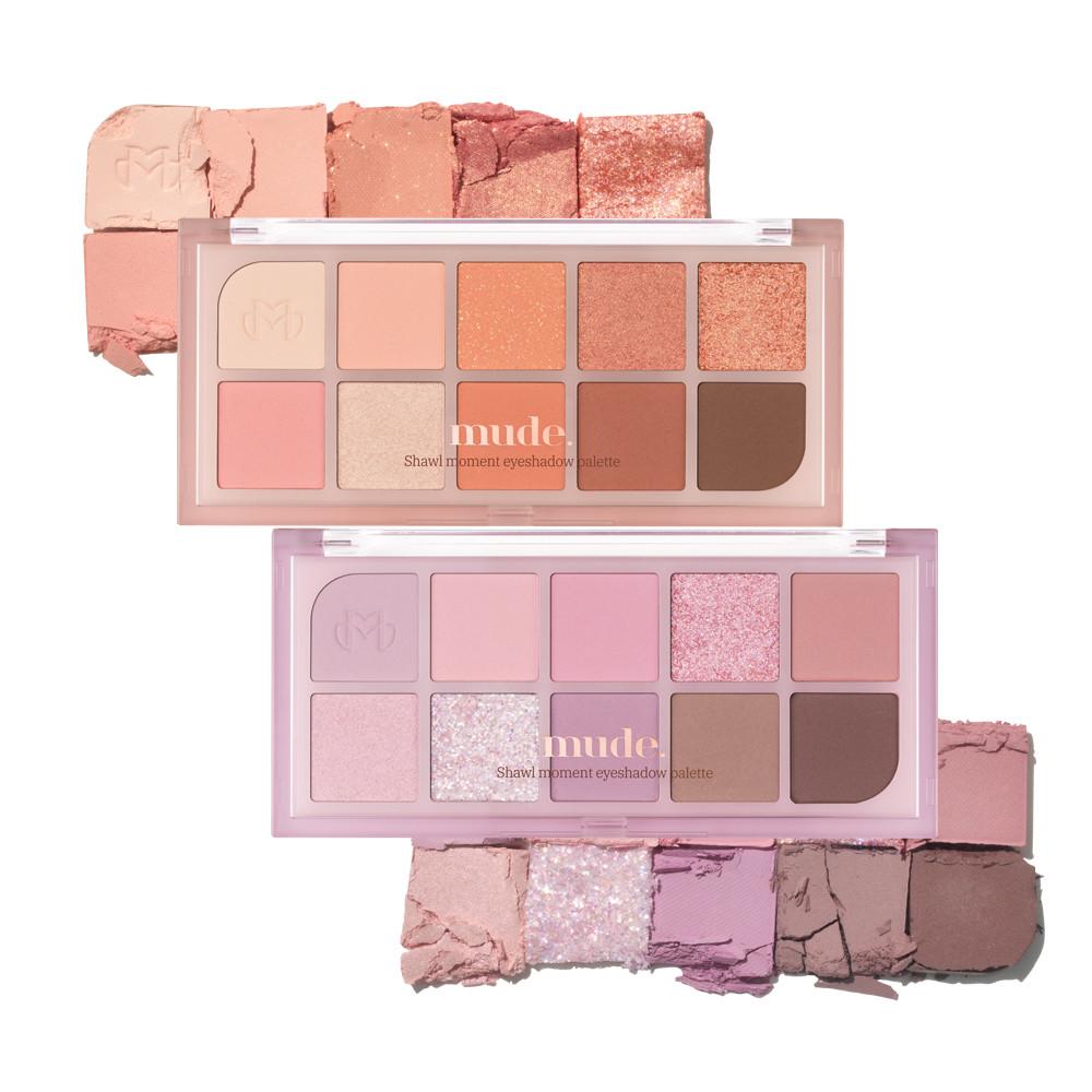 뮤드 숄 모먼트 아이섀도우 팔레트 SS