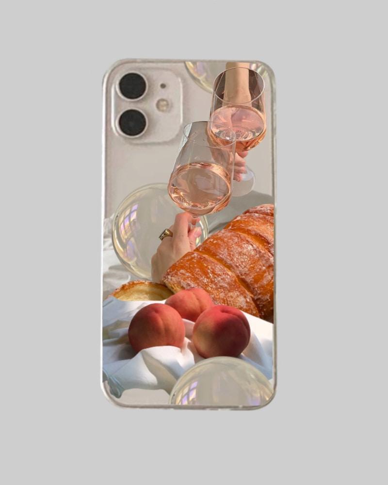 [Jelly hard] Peach color