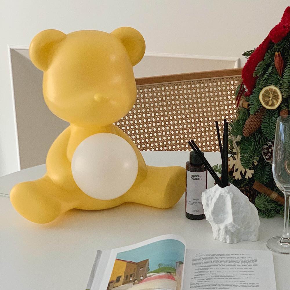 플리즈제이 테디베어 테이블 램프 전등조명 아이방램프