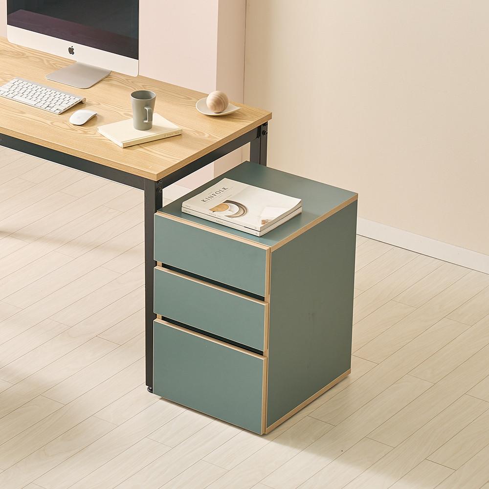 아르티 책상서랍장 3단 책상하단 보조 책상서랍 300 400