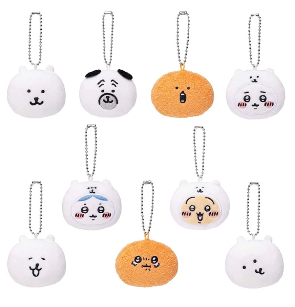 나가노 농담곰 치이카와 트레이딩 오카오 마스코트