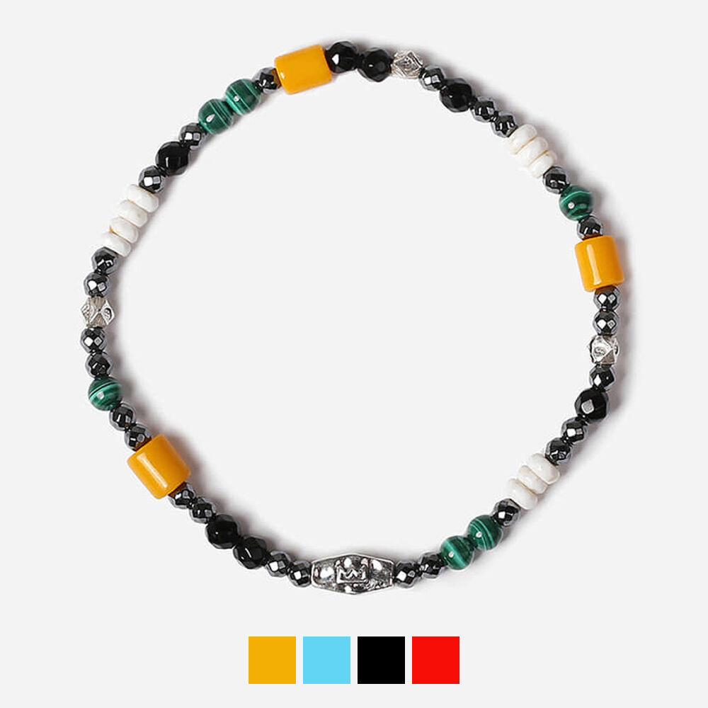 크라운도나 원석팔찌