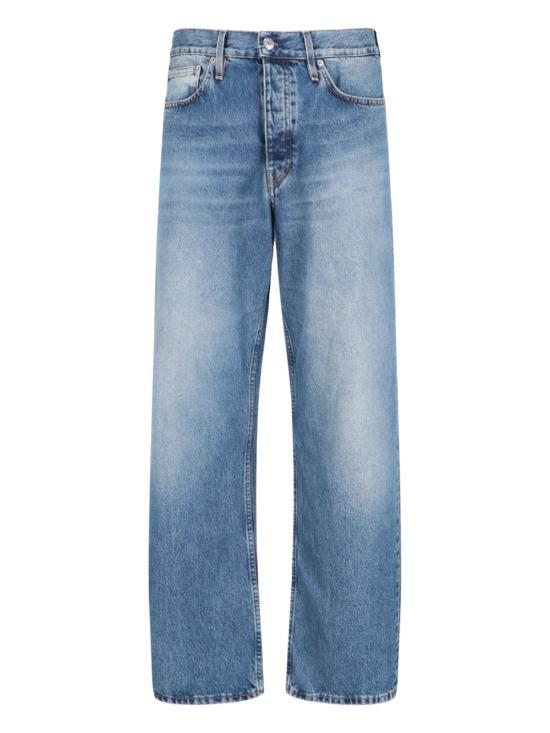 [해외배송] 25SS 선플라워 데님 팬츠 5078 LOOSE MID BLUE