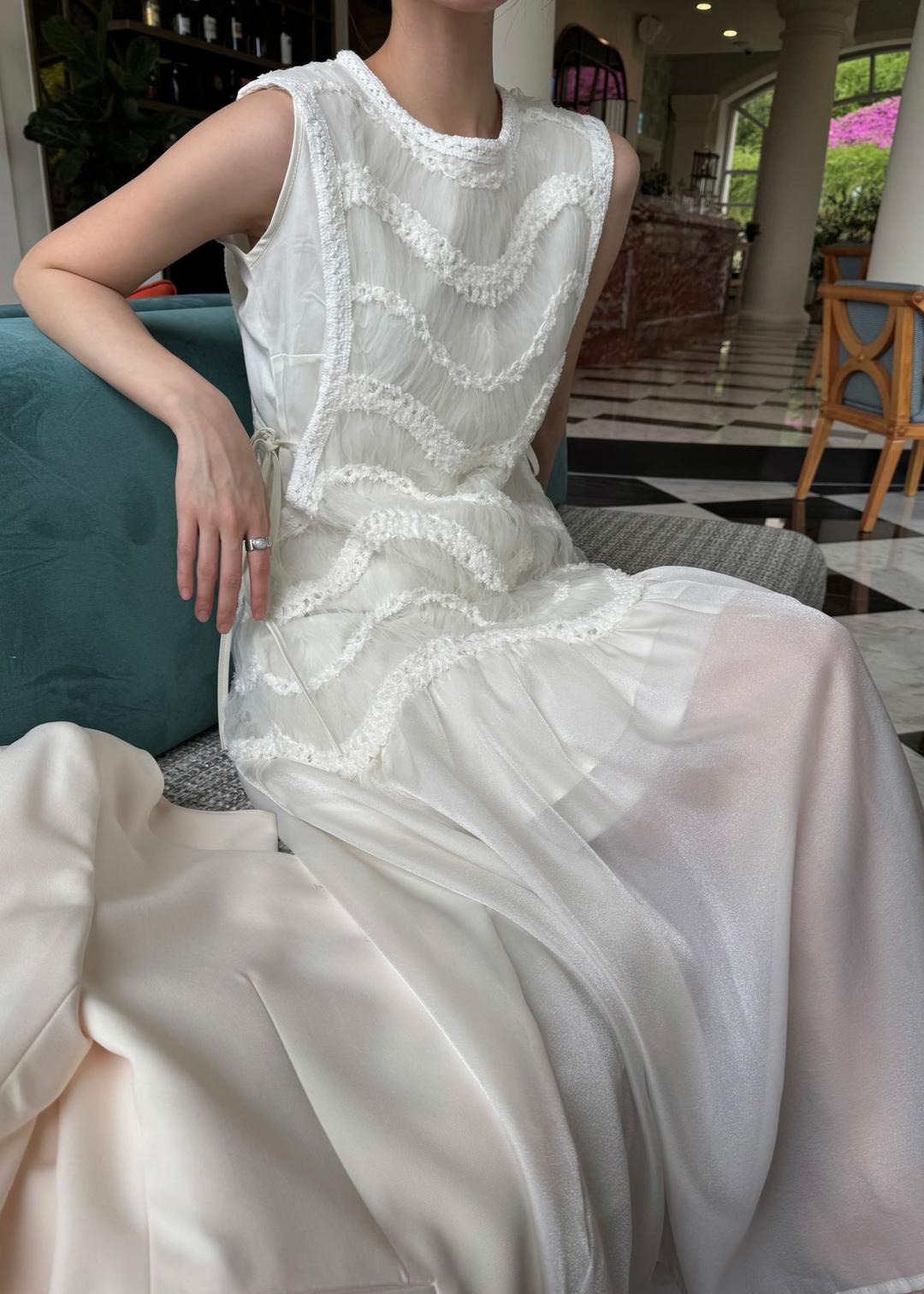 SUMMER CHIFFON DRESS