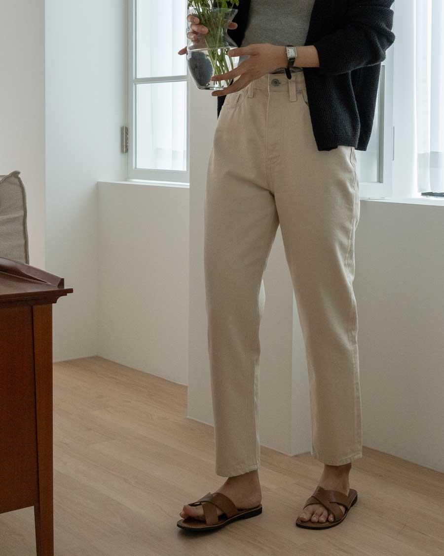 Finn boy cream denim by CALIK (from Turkey)