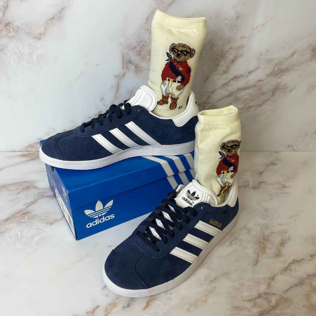 아디다스 가젤 오리지널 네이비 / BB5478