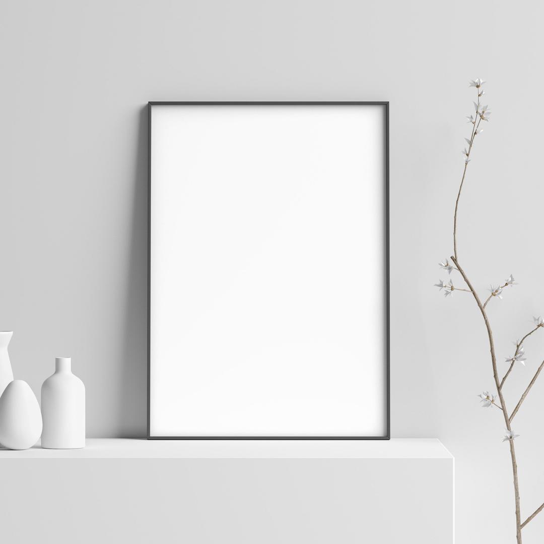 [A3전용 액자] Frame Only (Aluminium,Wood)