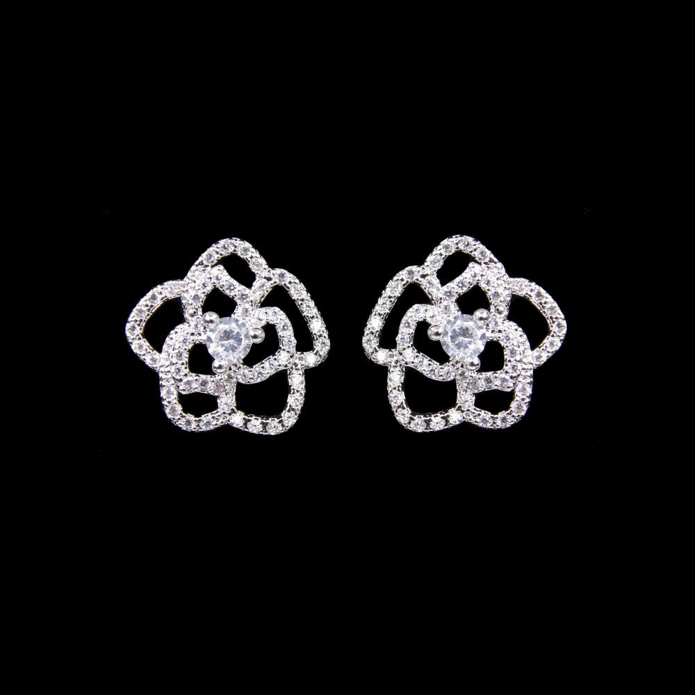 [쏘네] 까멜리아 귀걸이, Camelia Earrings : 쏘네:Sonne