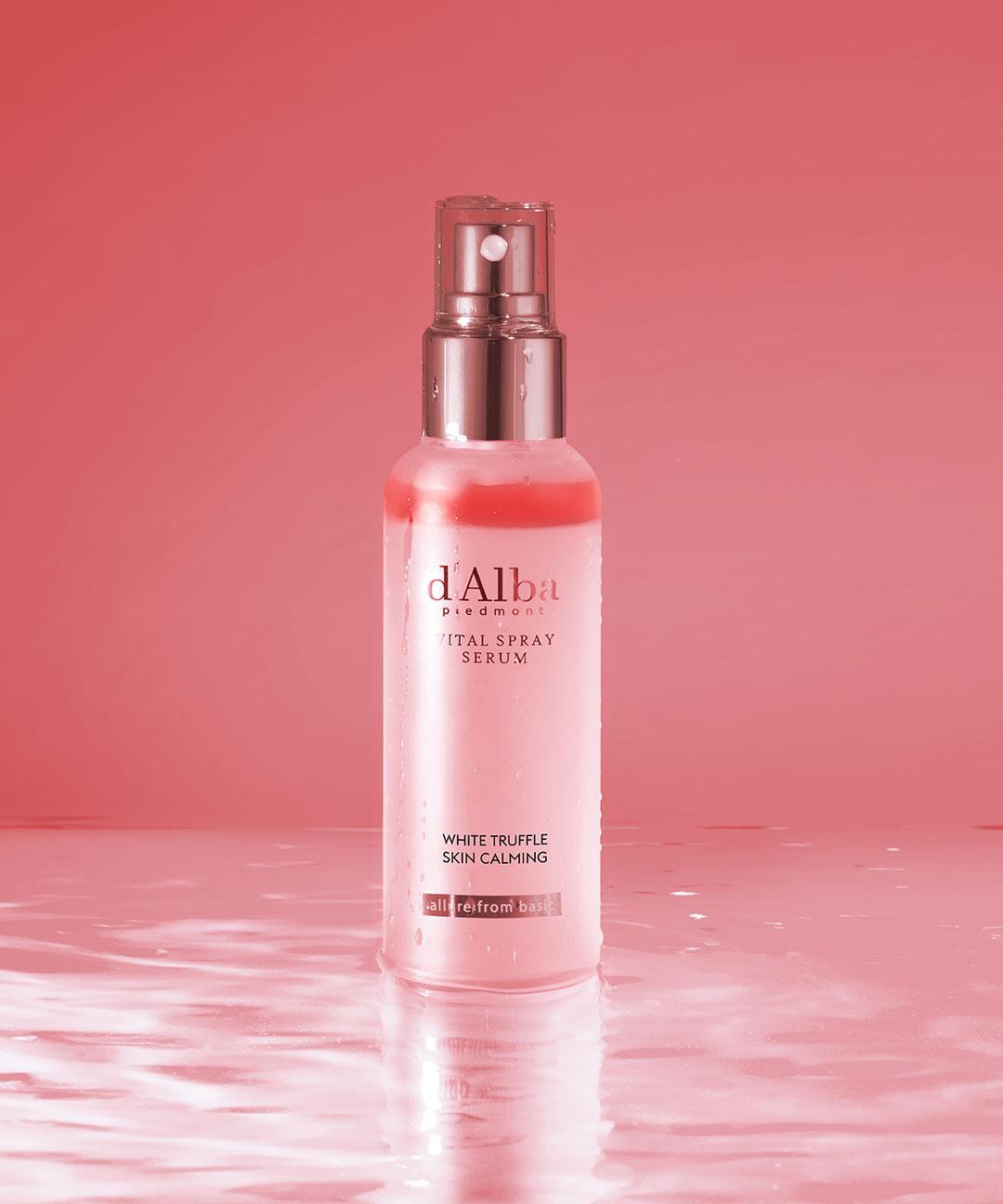 달바 달바 비건 레드 미스트 세럼 100ml