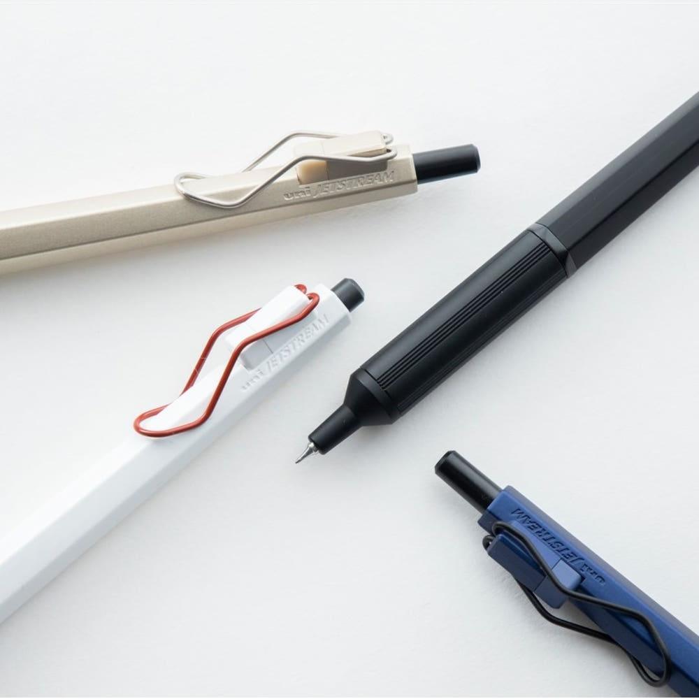 유니 제트스트림 엣지 단색 0.28