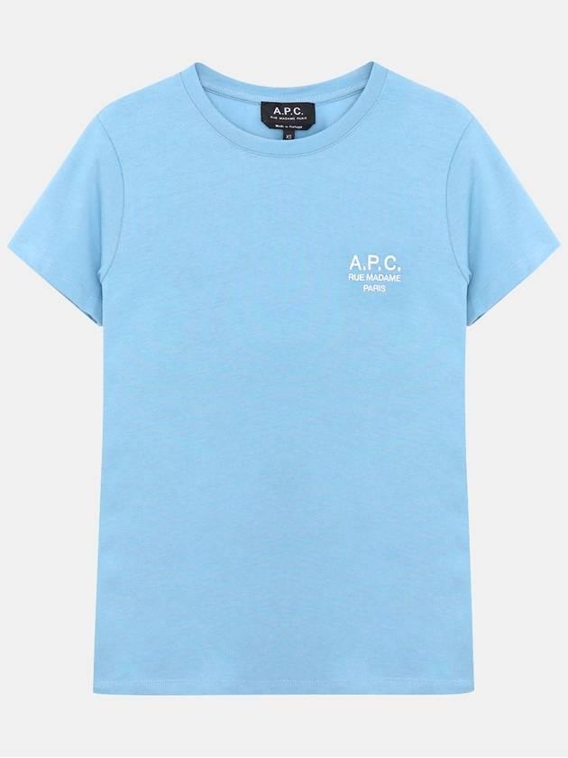 21FW 데니스 티셔츠 COEAV F26842 IAA Blue(IAA BLUE)   |   발란코드 [7886162]