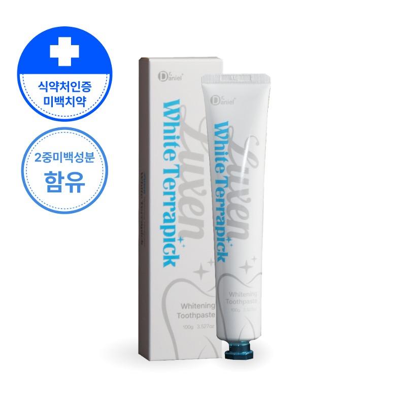 화이트테라픽 미백치약