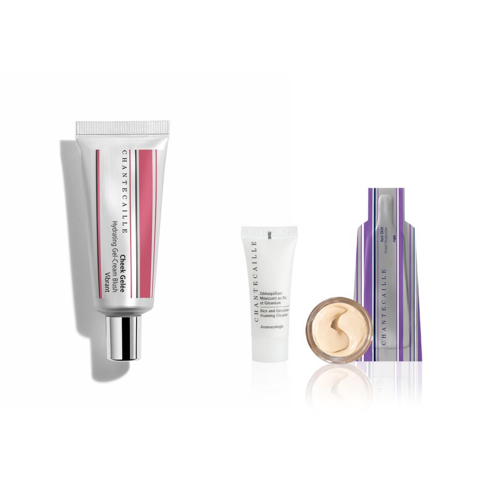 [샹테카이] 치크 젤리 (수채화 젤크림 블러쉬) 세트