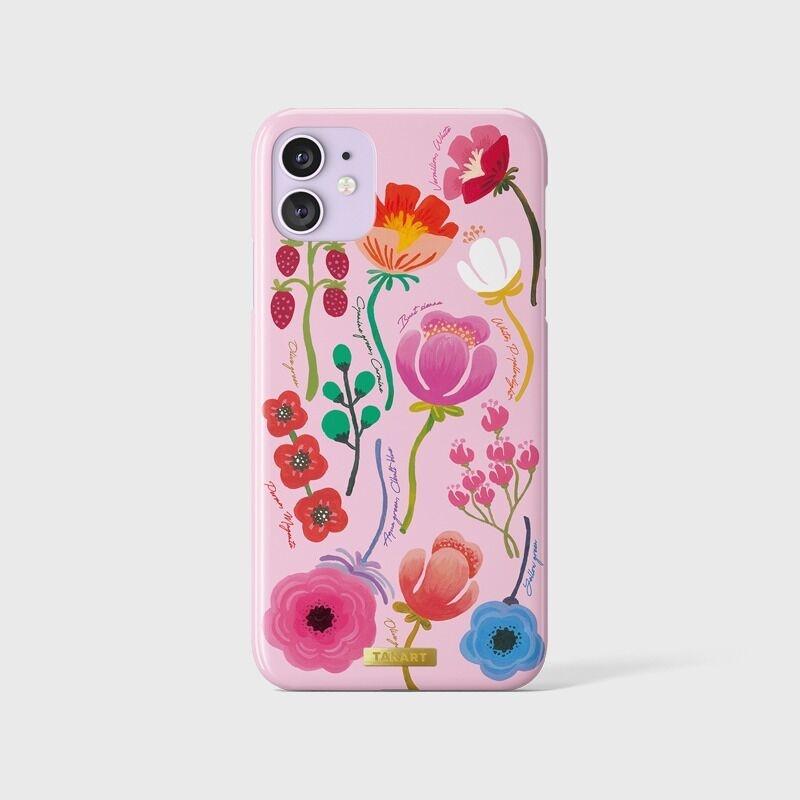 Naive : Flore bebe pink