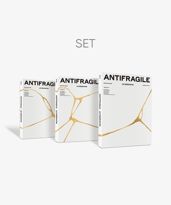 2nd Mini Album 'ANTIFRAGILE' Set