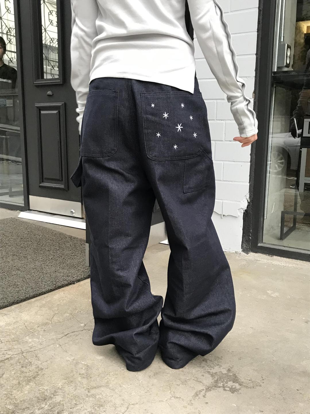 시오트 [유니섹스]스타 논페이드 데님 (1color)