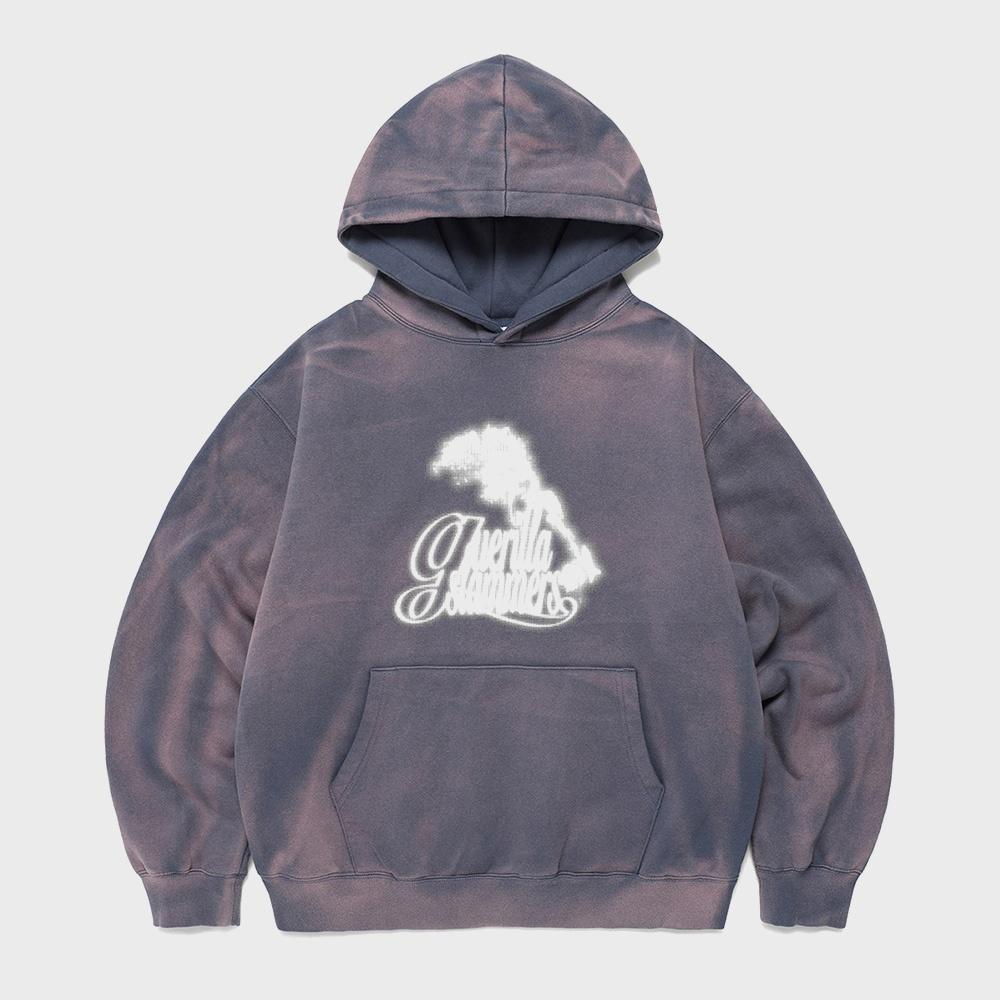 DYED ROCHA HOODIE NAVY(CV2DFUM403A)