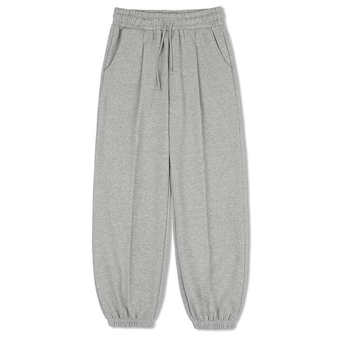 원턱 와이드 조거 팬츠 5COLOR COOSPT241