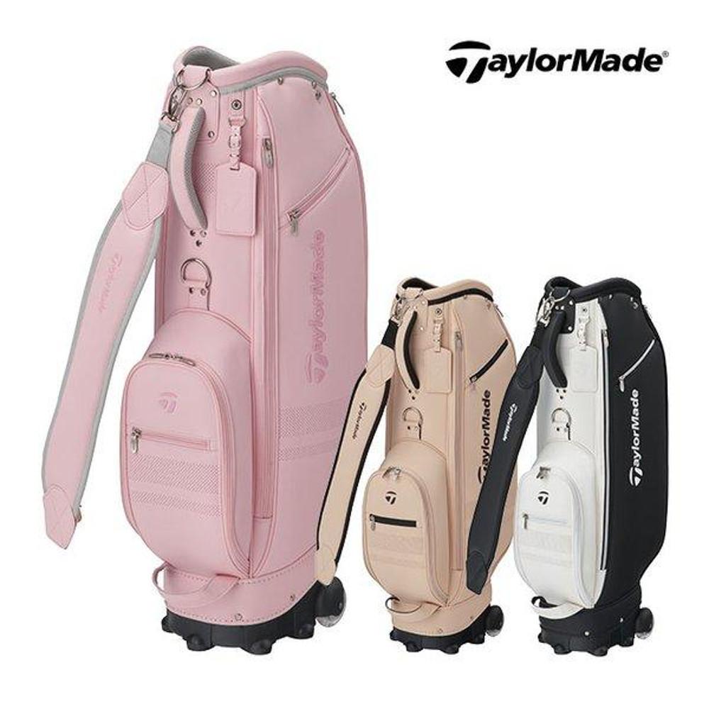 [갤러리아] [테일러메이드] 2023 우먼스 휠 캐디백 TJ142(한화갤러리아㈜ 센터시티)