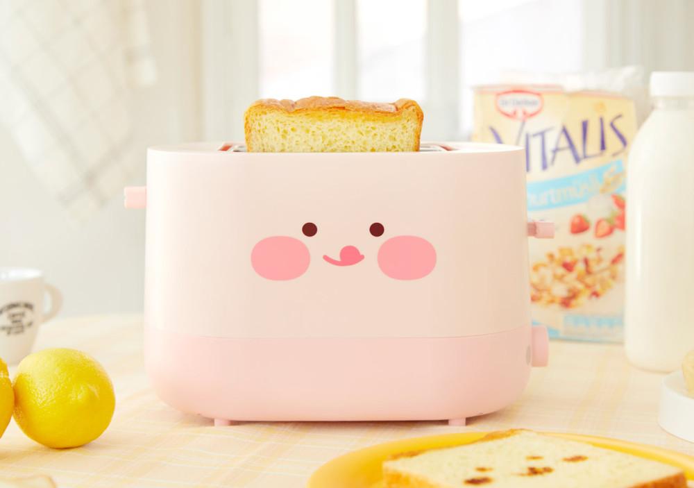 카카오프렌즈 피치 어피치 토스터기 미니 토스트 기계