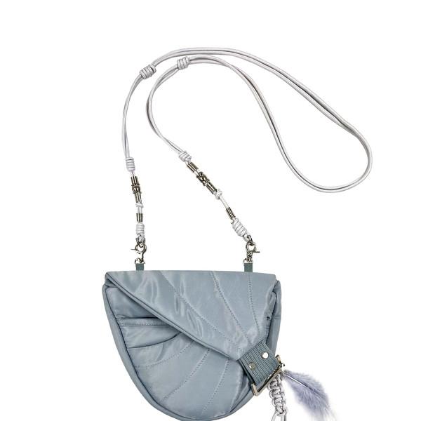 Two-way Shellic Bag (ASH BLUE)