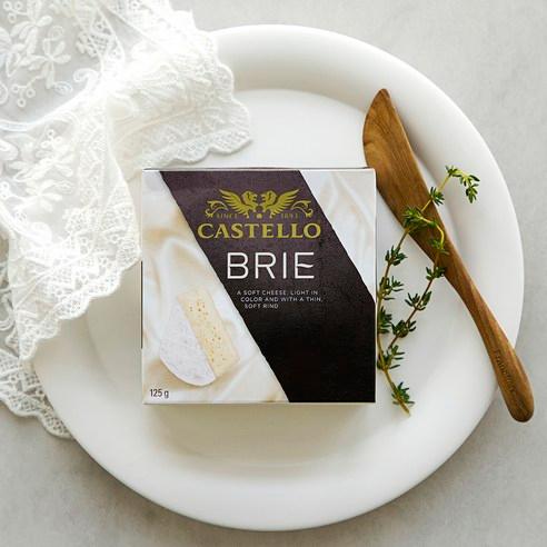 카스텔로 브리 치즈, 125g, 1개 - 치즈/유가공품류 | 쿠팡