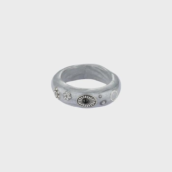 benthic ring-silver