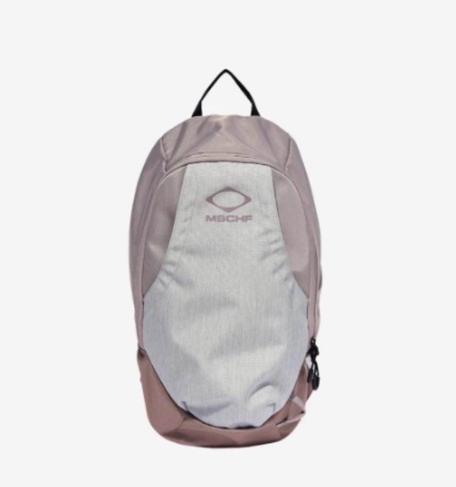 미스치프 롬버스 백팩 핑크 그레이