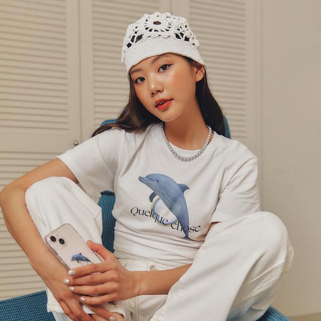 [SAN SAN GEAR] ☆ 24SS SANSAN BLF VASE T-SHIRT / SKY BLUE 산산기어 SANSAN BLF VASE T-SHIRT BLACK - 위시버킷