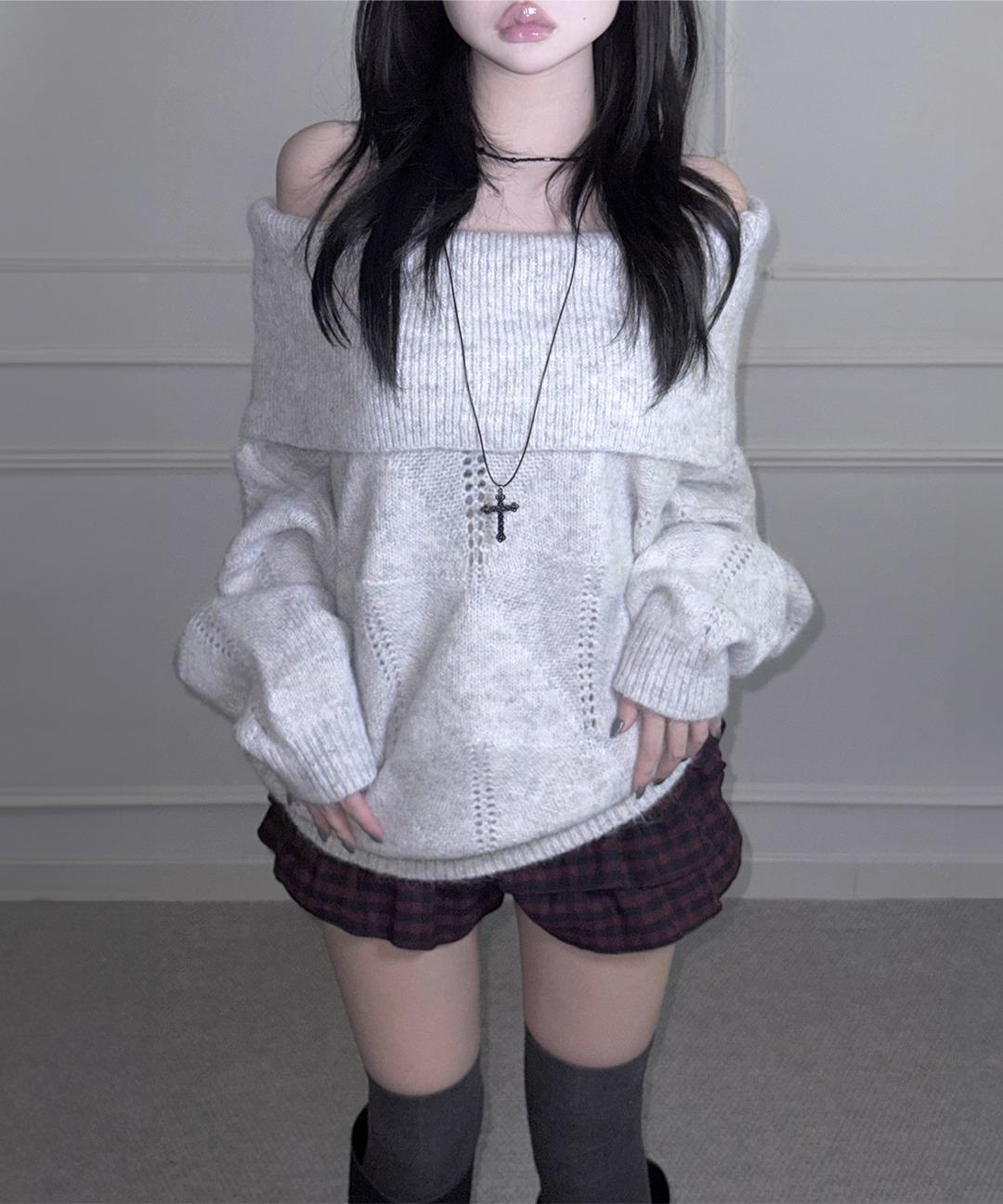 Off Dia Knit (3colors)