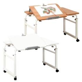 비카 멀티 컴퓨터책상 800/각도조절/높이조절/침대테이블