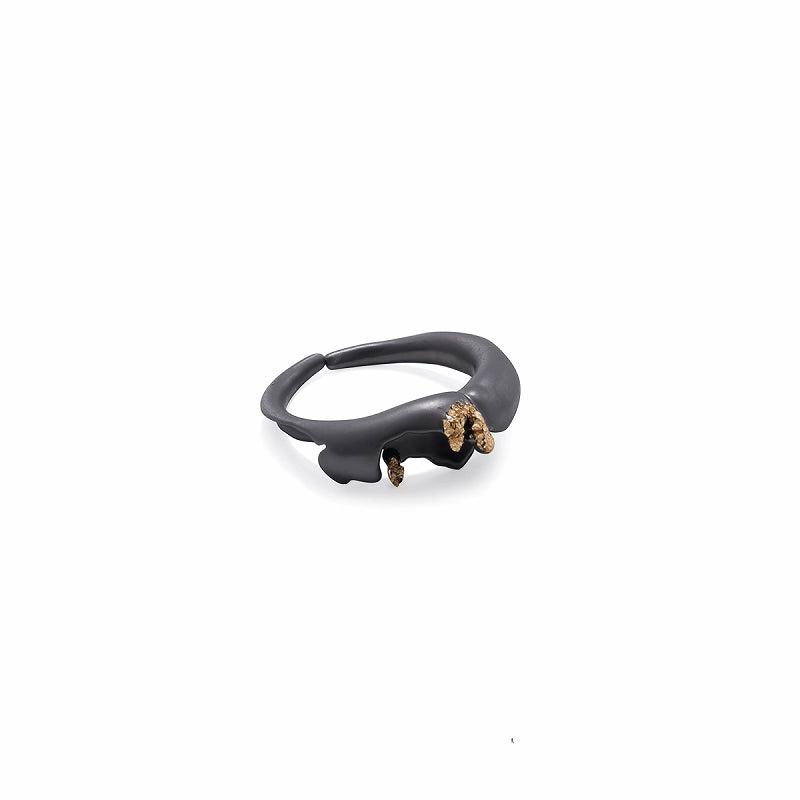 Ashes Black Ring