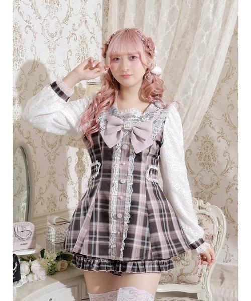 キラキラビジューセーラーセットアップ