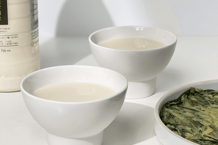 도자기 막걸리잔 아이스크림잔 그릭요거트볼