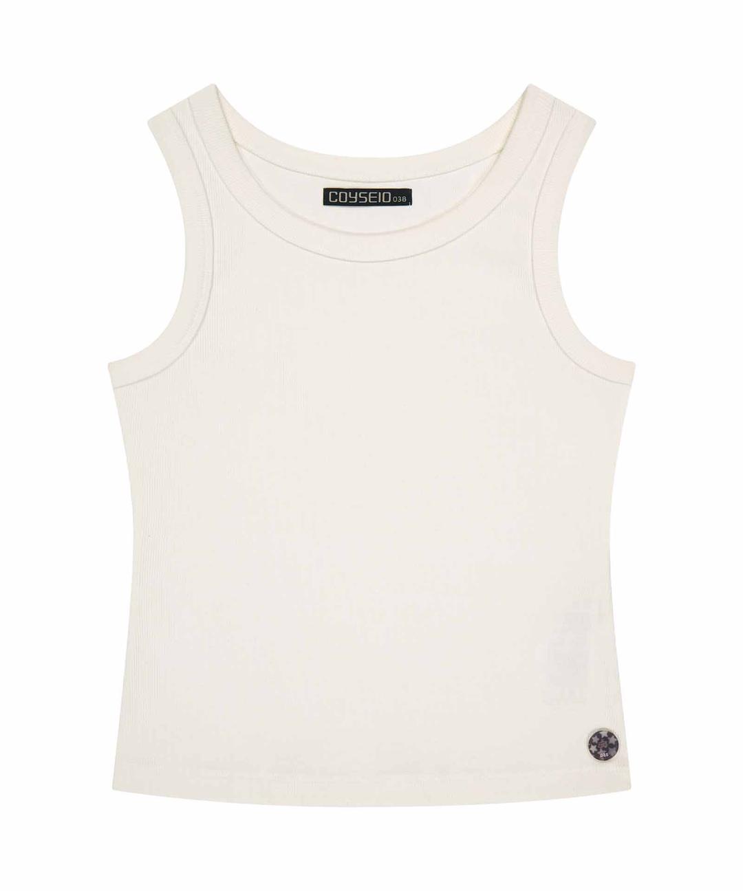038 BASIC TANK WHITE