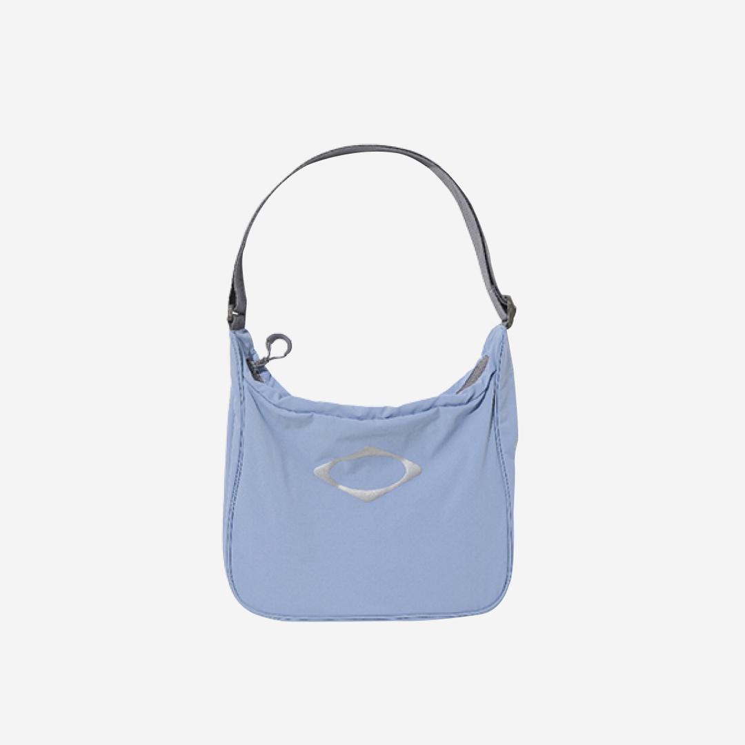 Mischief Rhombus Light Weight Cross Bag Greyish Blue - The Hyundai Seoul Exclusive